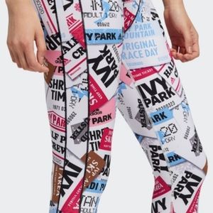 NWT Adidas x IVY PARK Ski Tag Leggings XL Icy Park Collection